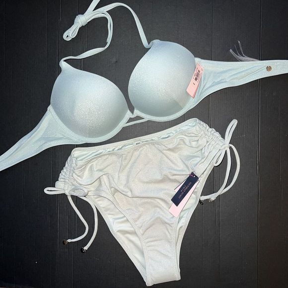 Victoria's Secret Other - Victoria's Secret 32AA,32A,32B,32C,34B BOMBSHELL BIKINI high-waist bottom mint